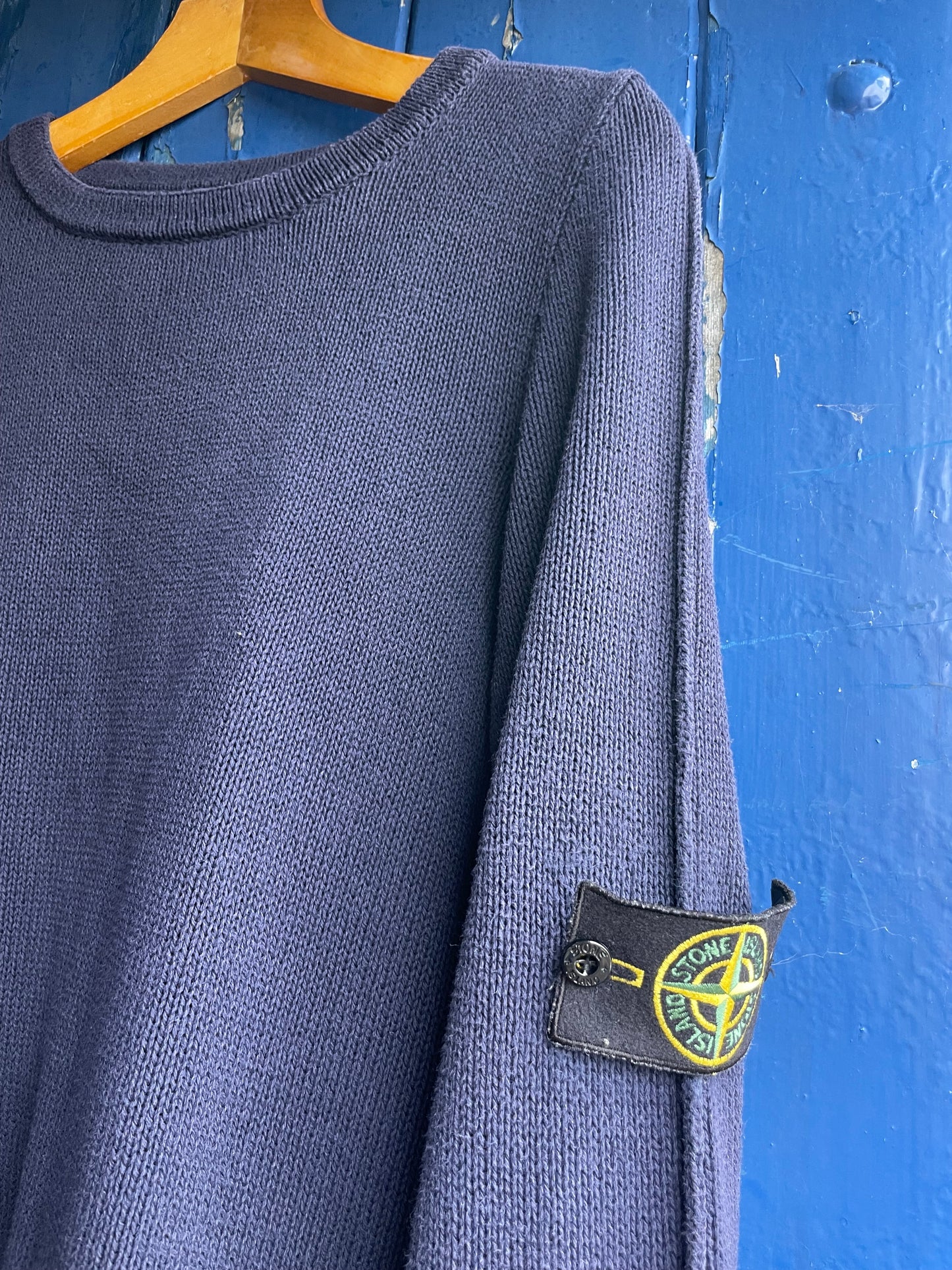 2003 Stone Island knitwear jumper (L)