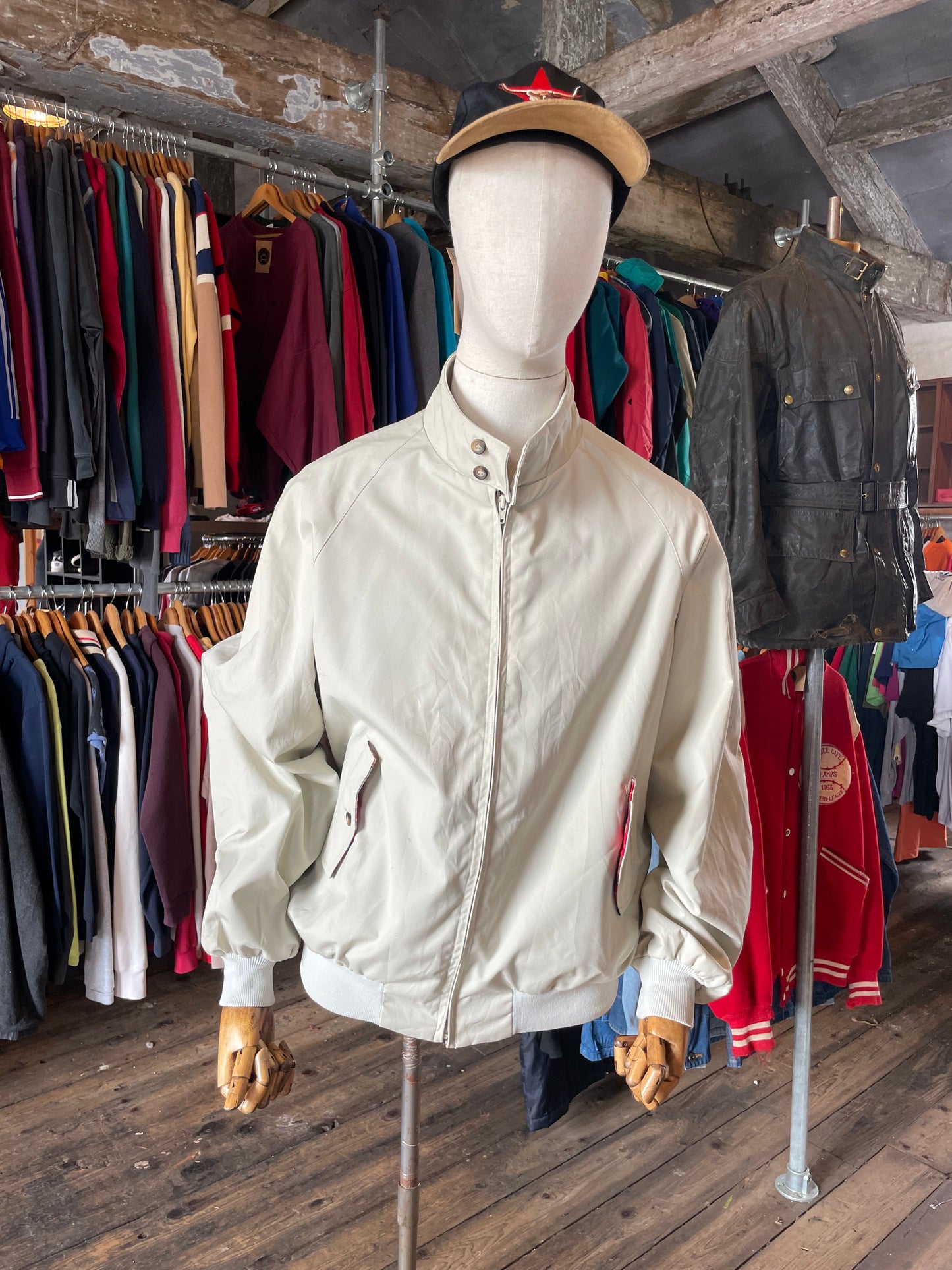 Baracuta G9 Harrington jacket (44L)