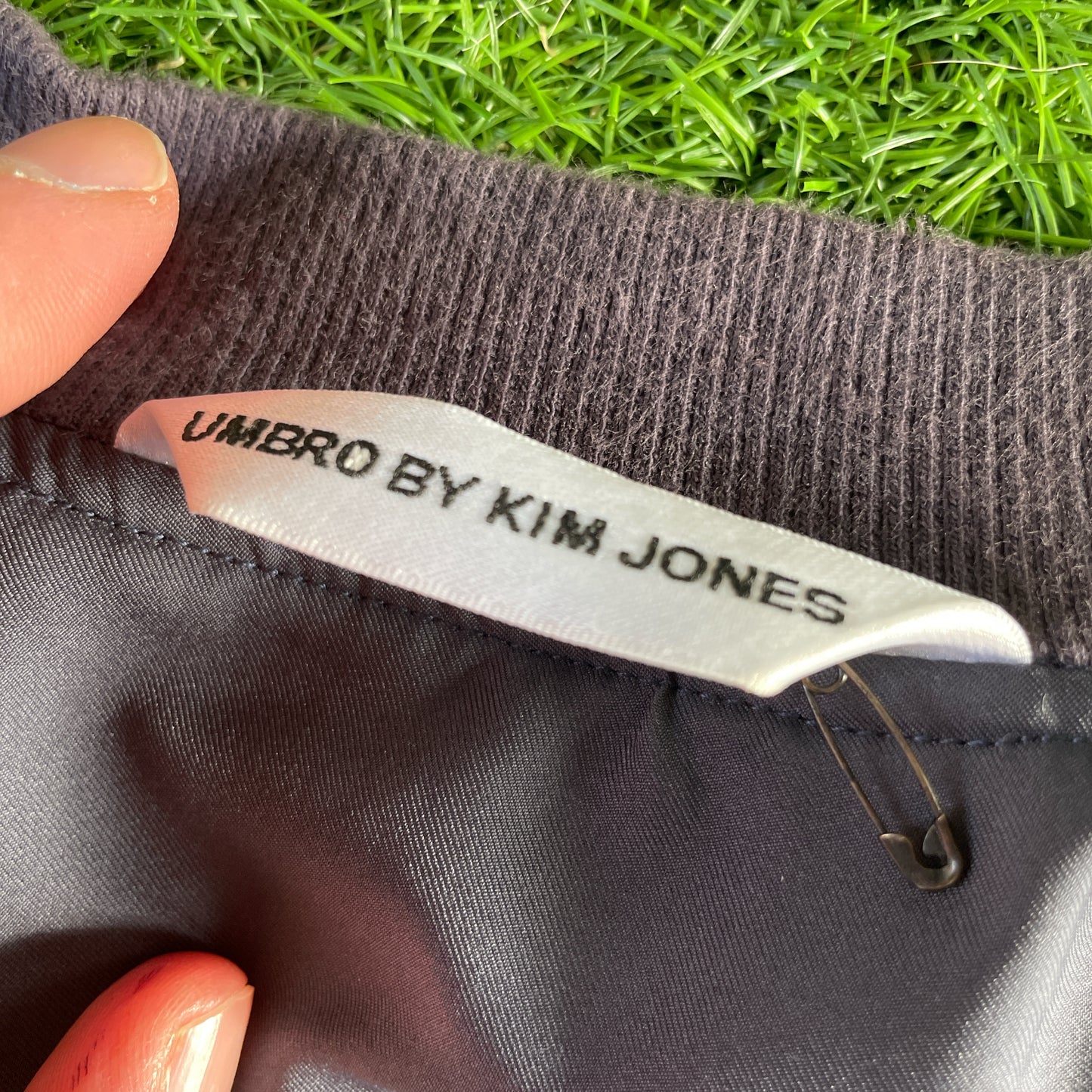 Early 00s UMBRO By Kim Jones bomber jacket (M)