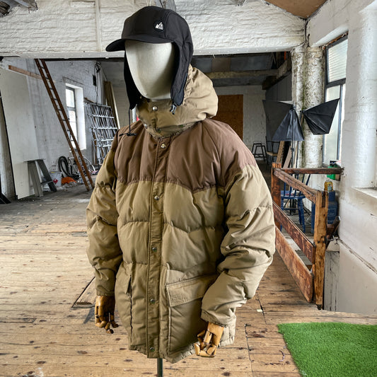 1970 / 80s Heligo feather down puffer coat