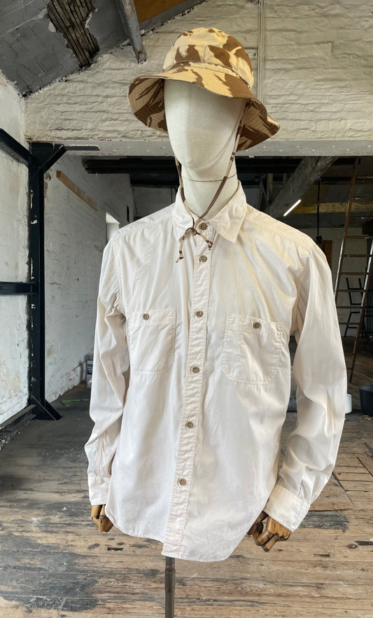 Nigel Cabourn Authentic utility shirt (50)