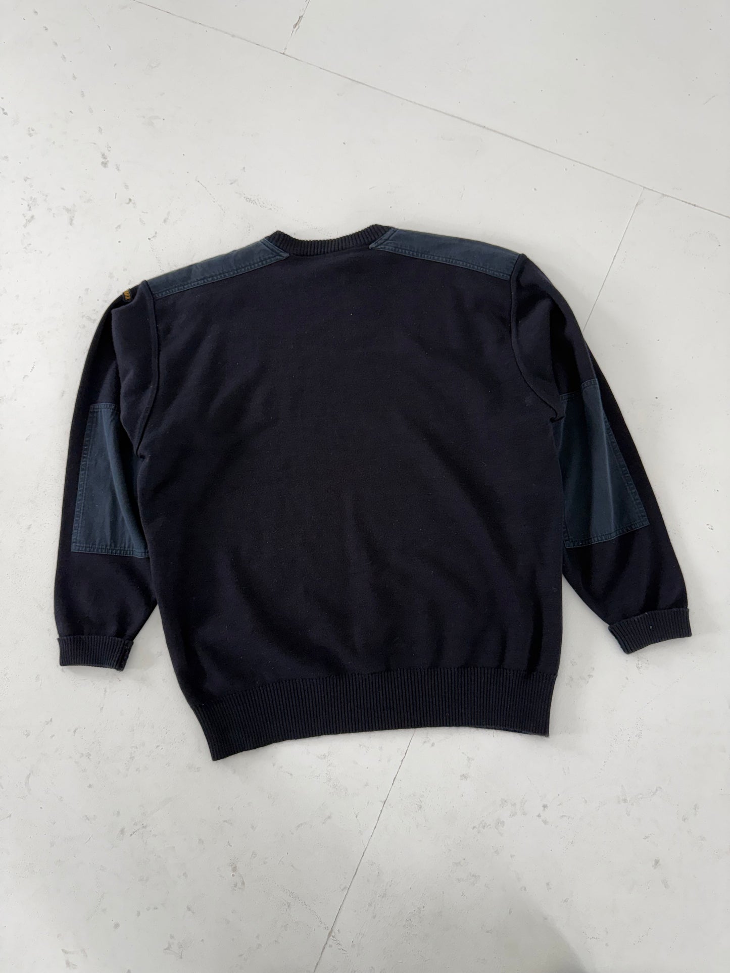 1990s Paul & Shark knitwear jumper (L)