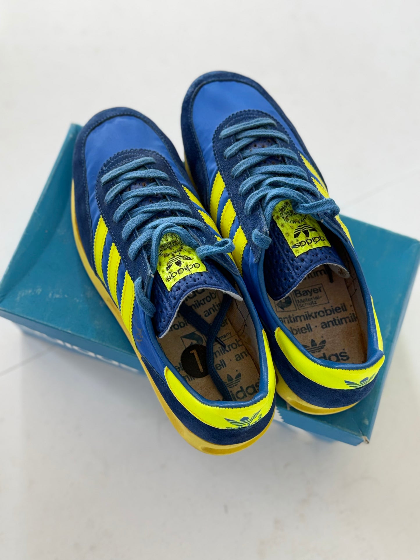 Vintage 1982 Adidas TRX ‘McVicar’ UK 7