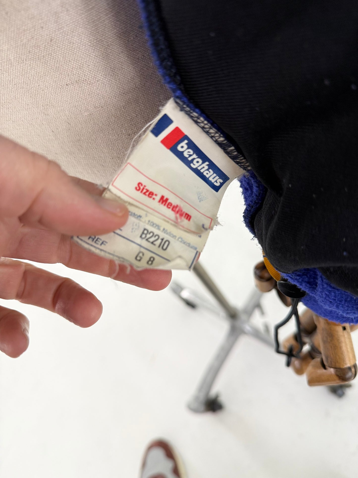 Vintage 90s Berghaus slingshot jkt polartech fleece (Medium)