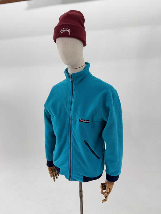 1980s Berghaus Activity Polartec Fleece jacket (Small)