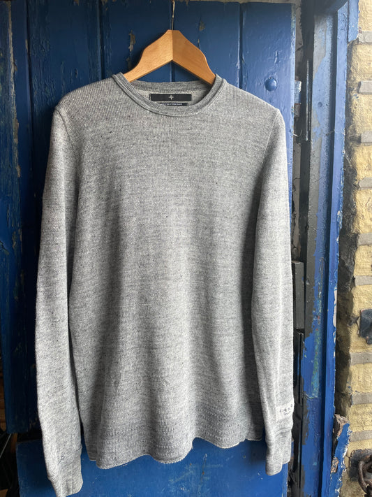 90s Stone Island Denims knitwear jumper (L)