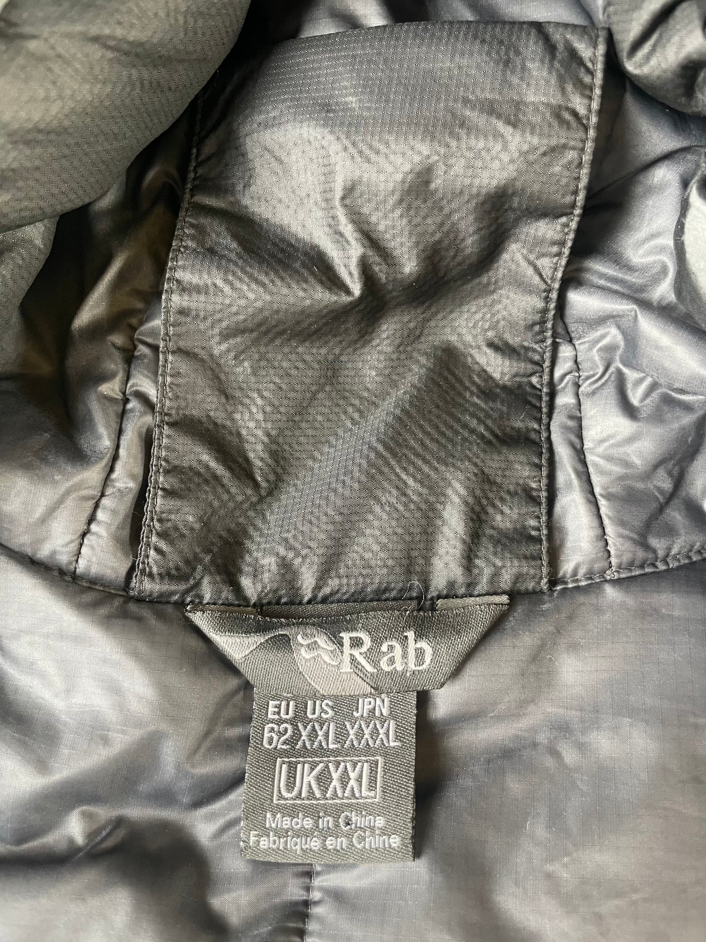 RAB Photon jacket QIN-47 Primaloft Pertex Microlight jacket (XXL)