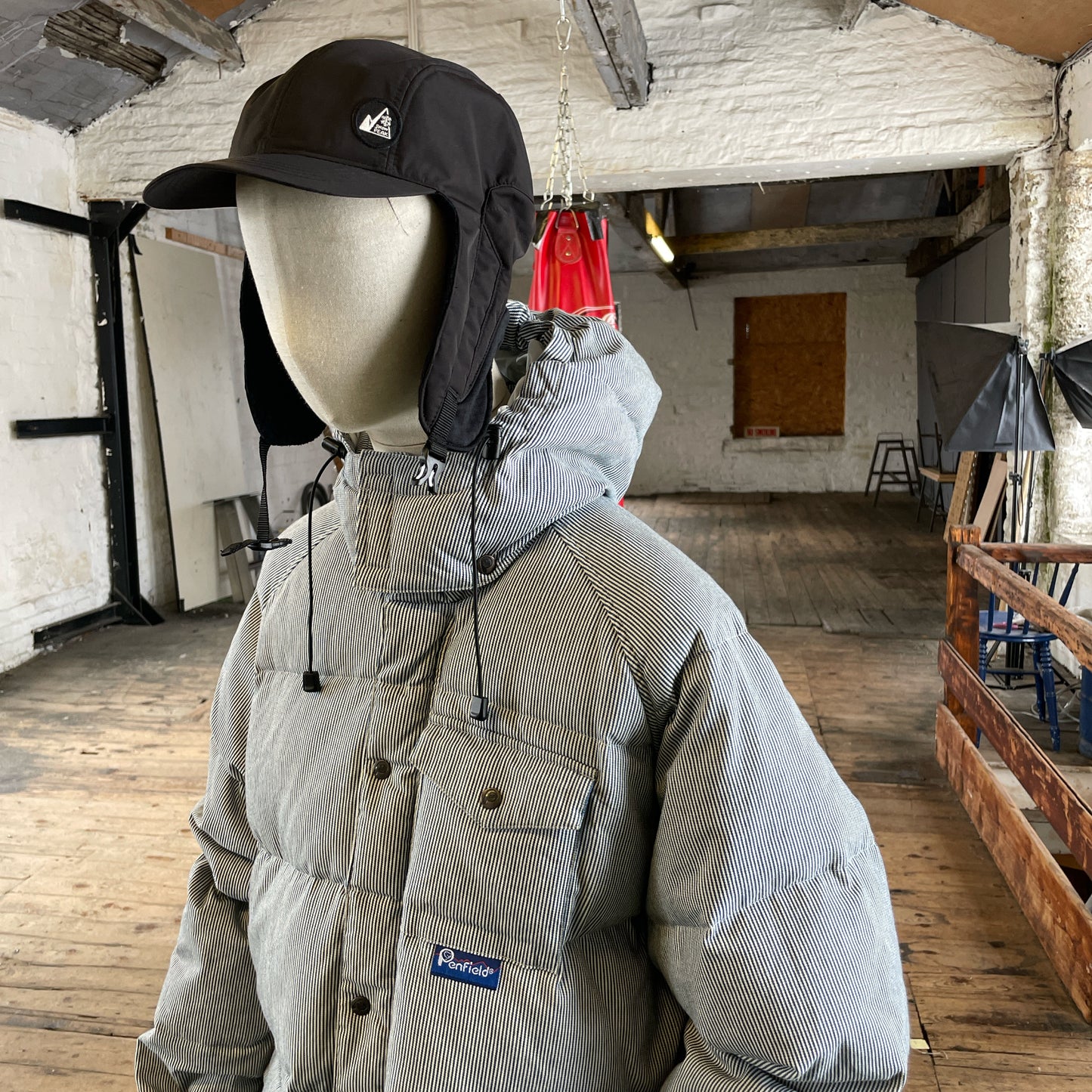 2006 Penfield X Stüssy Goose Down puffer jacket (XL)