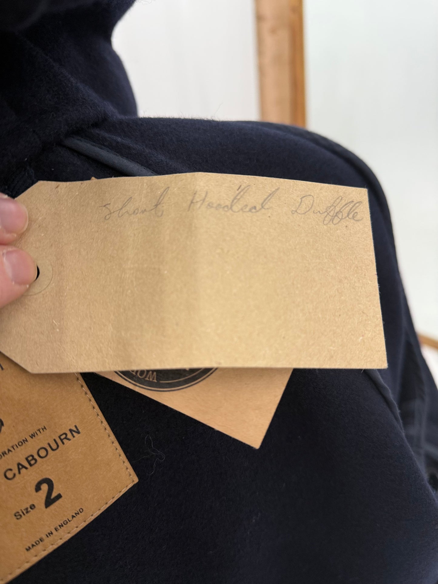 Gloverall X Nigel Cabourn short duffle coat (Size 2 - Medium)