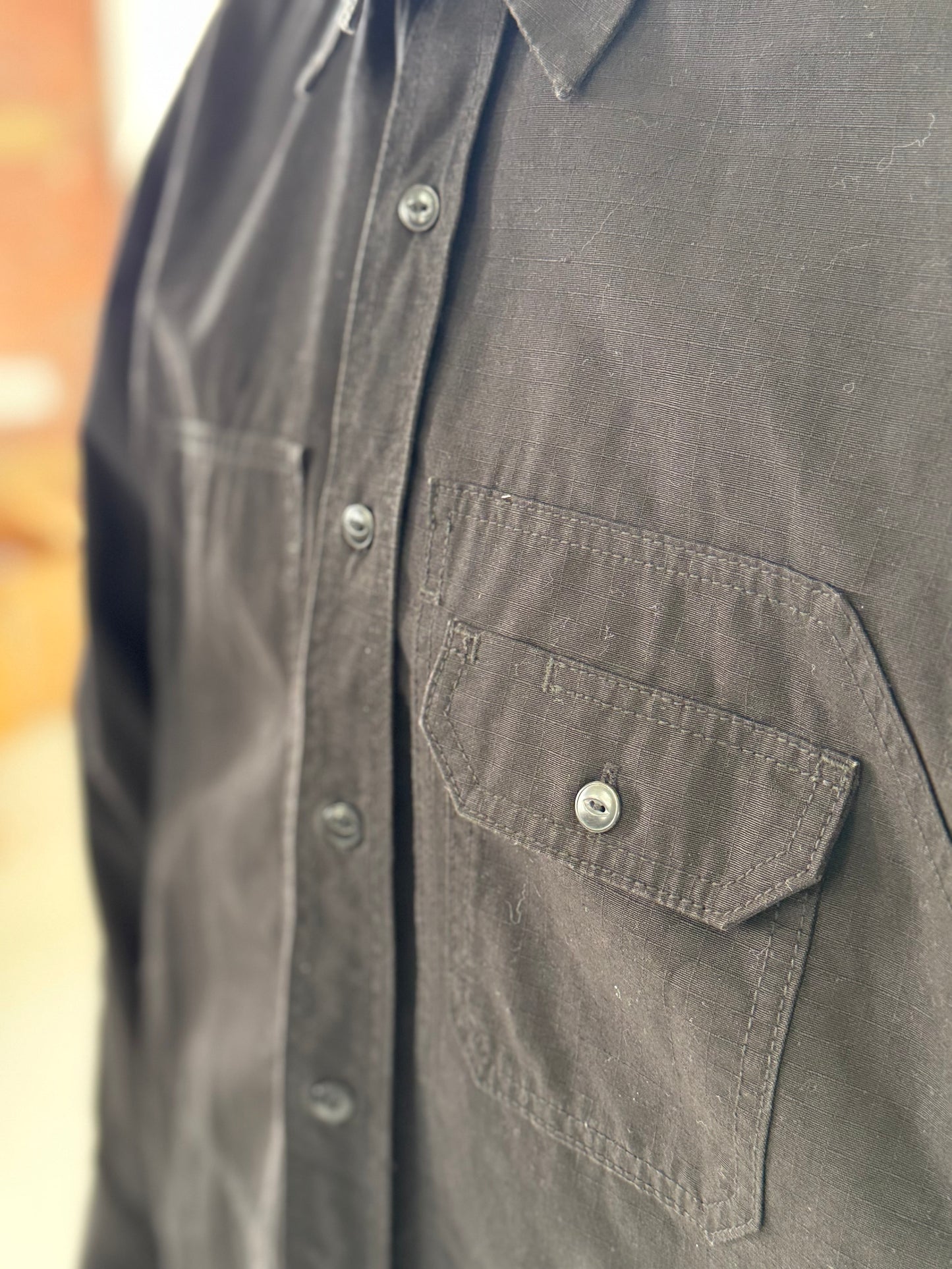 Snow Peak ripstop jacket / overshirt - XL