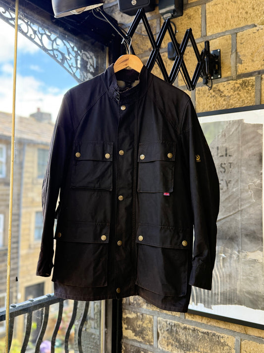 Vintage Belstaff Roadmaster waxed jacket (Medium)