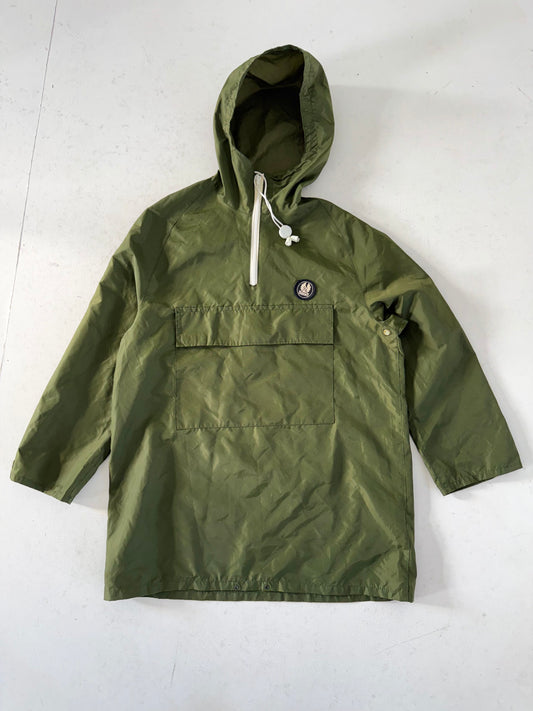 1970s Belstaff Chris Bonnington PU hiking smock cagoule (Small)