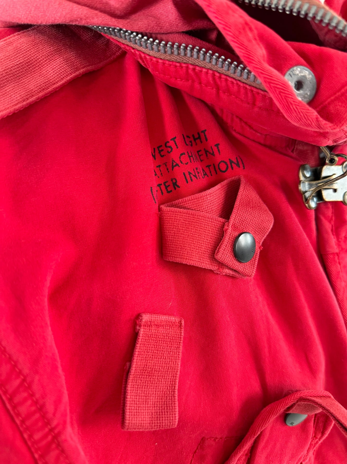 1990s Polo Ralph Lauren ‘US Coast Gaurd’ jacket (Large)