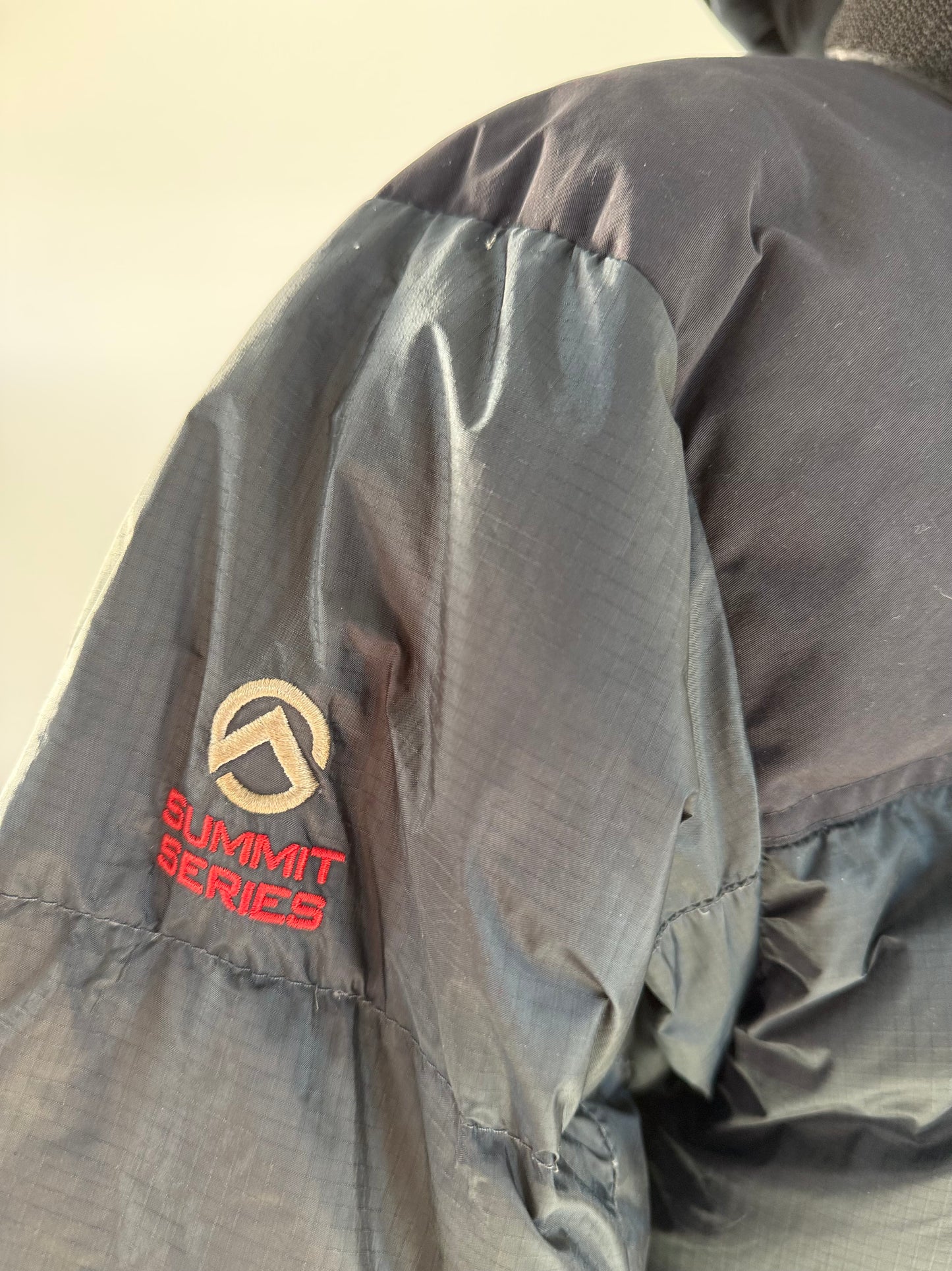 The North Face Summit Series windstopper 700 Goose down puffer jacket (M) 1