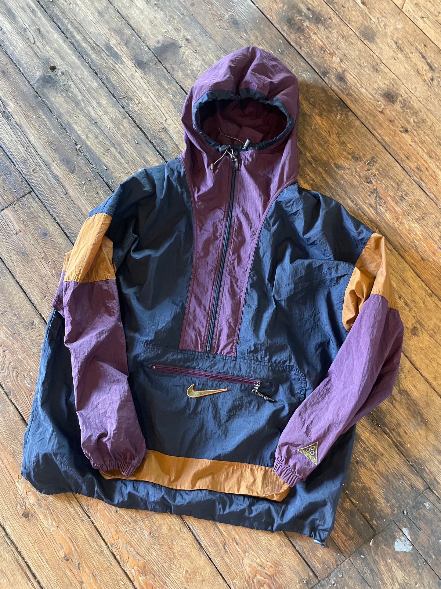 Early 00s Nike ACG packable smock (XL)