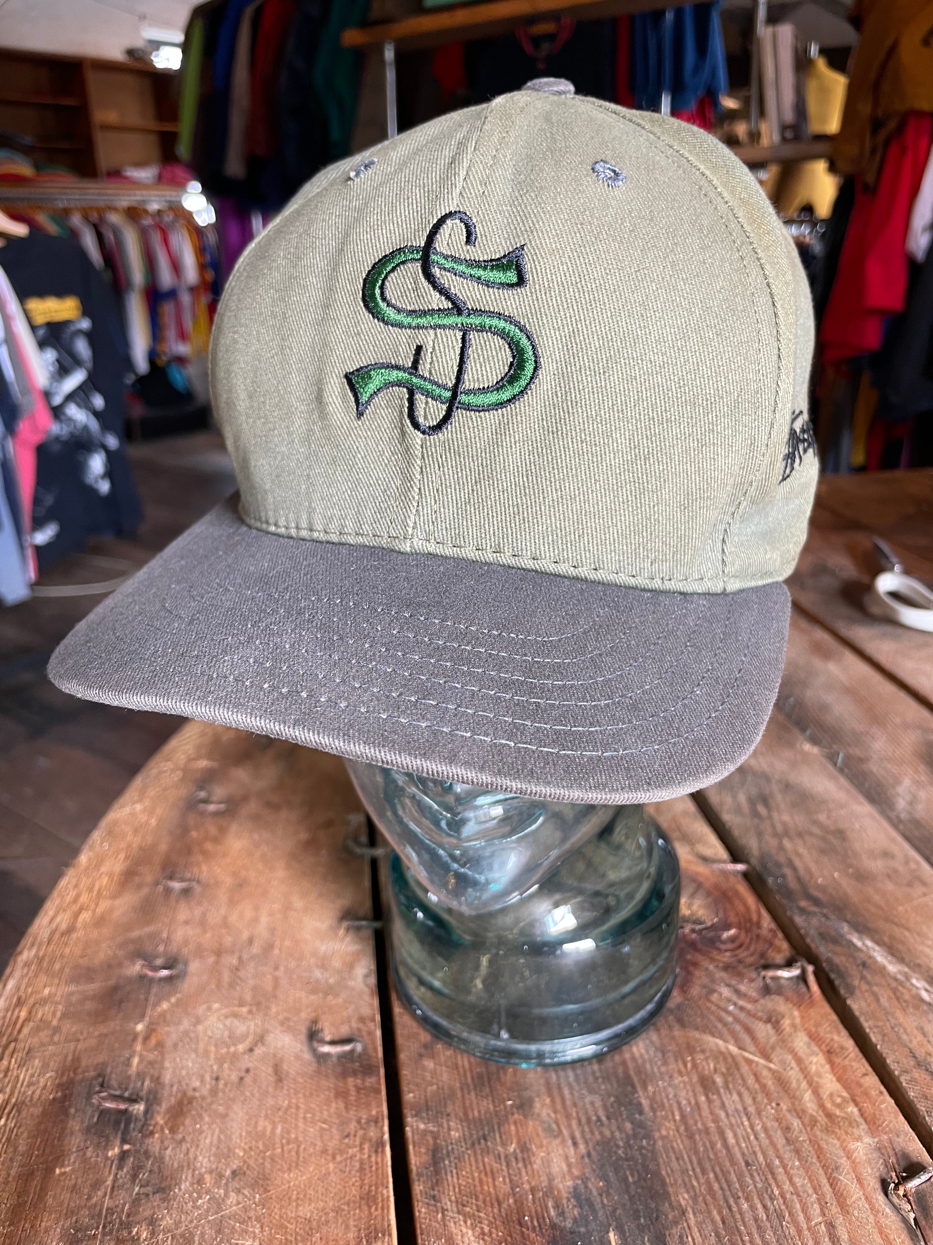 90s Stussy Capz snapback cap (one) – workingclassherovintage