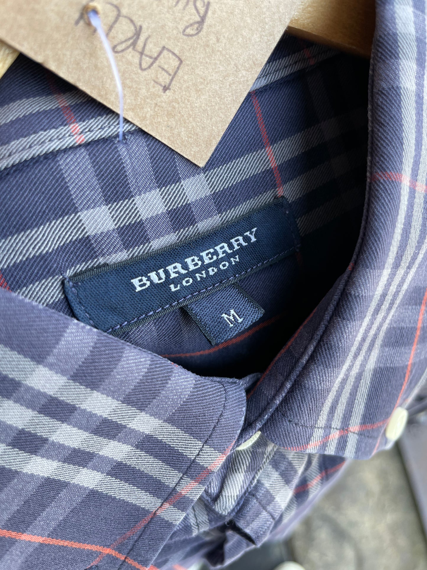 Burberry London Nova check shirt (M)