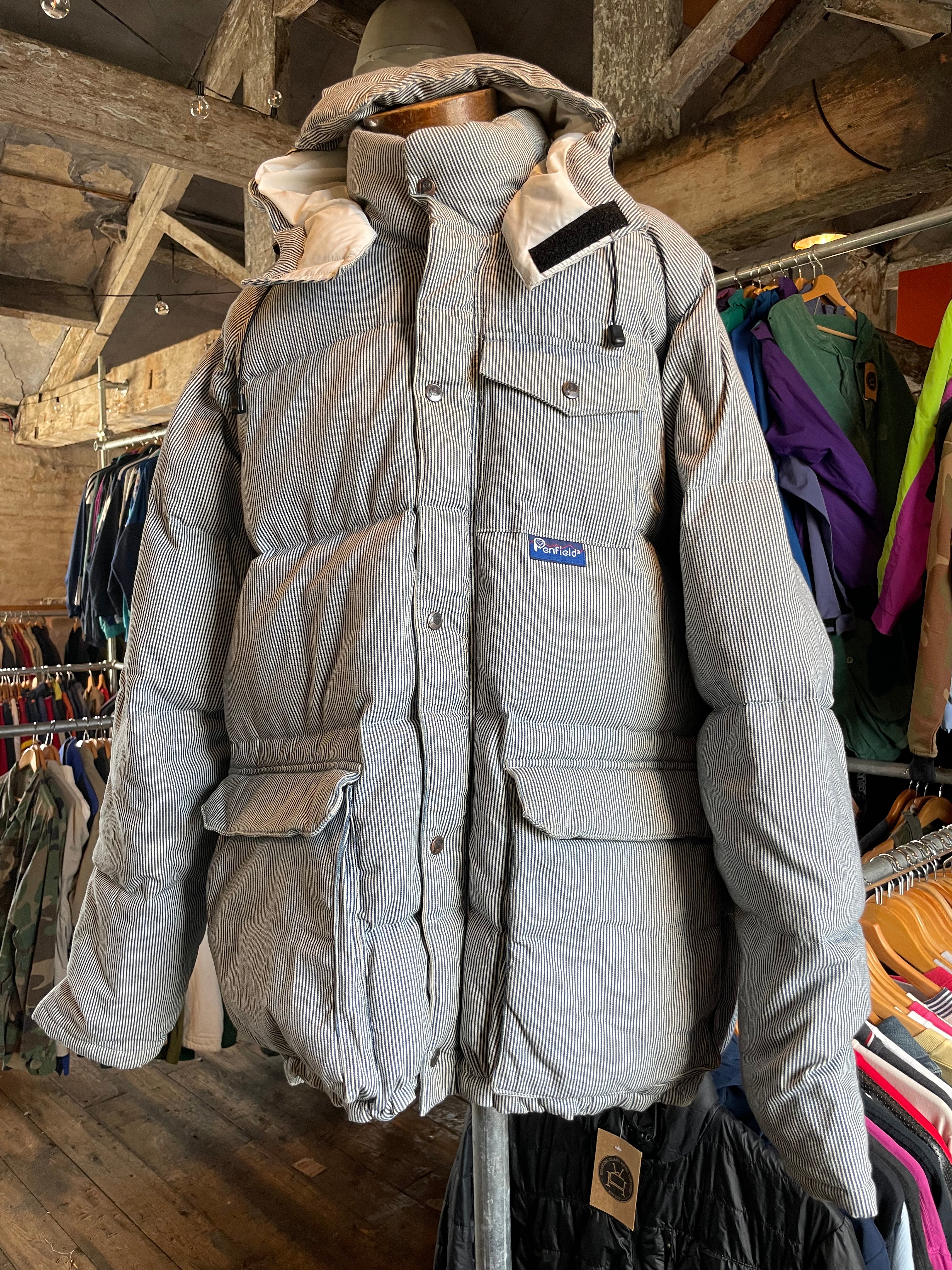 2006 Penfield X Stussy Goose Down jacket (XL