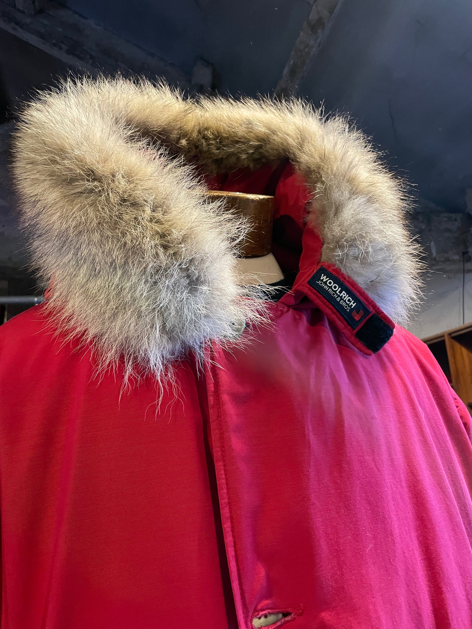 Woolrich parka 2019 sales