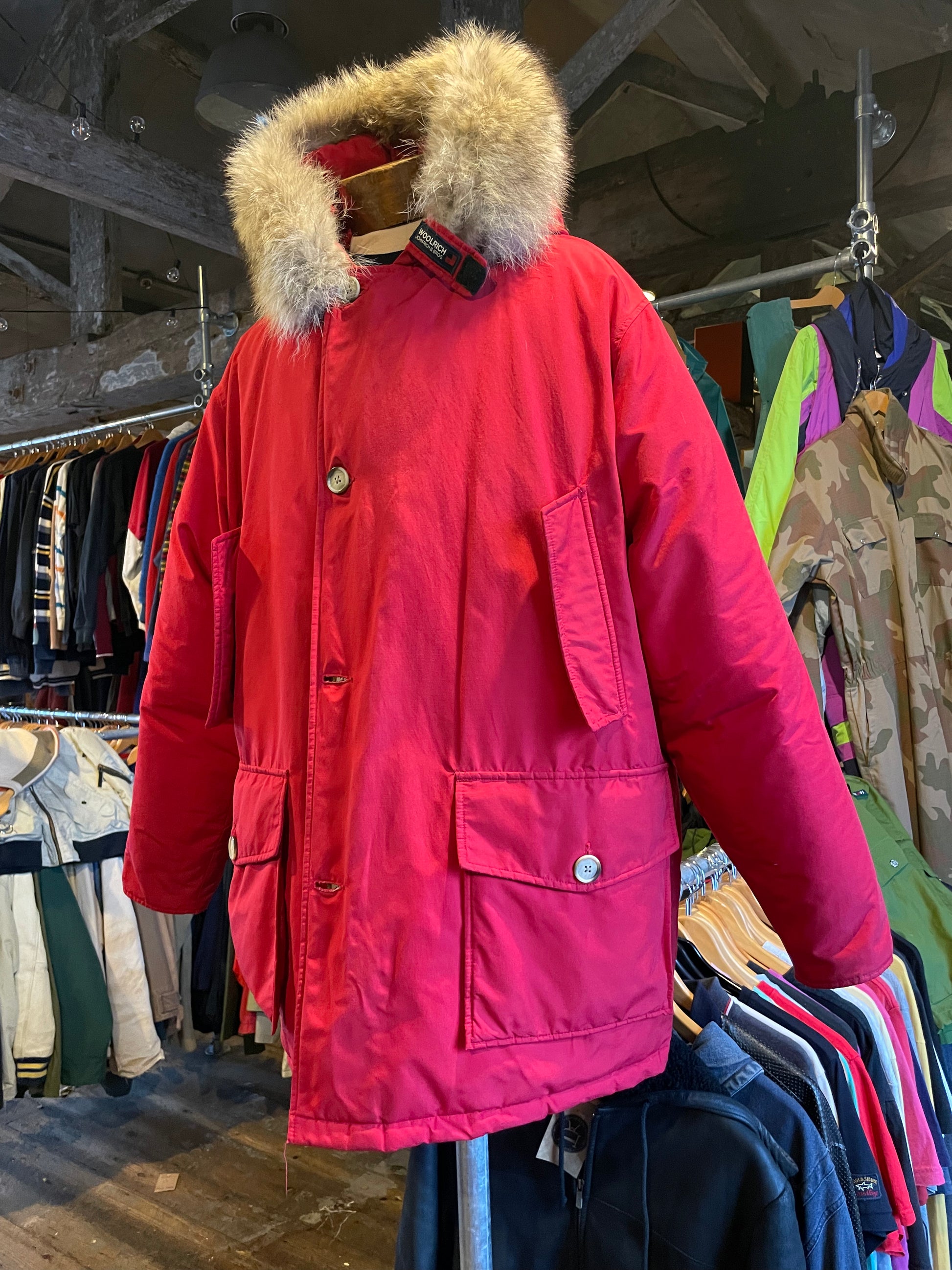 Woolrich top anorak jacket