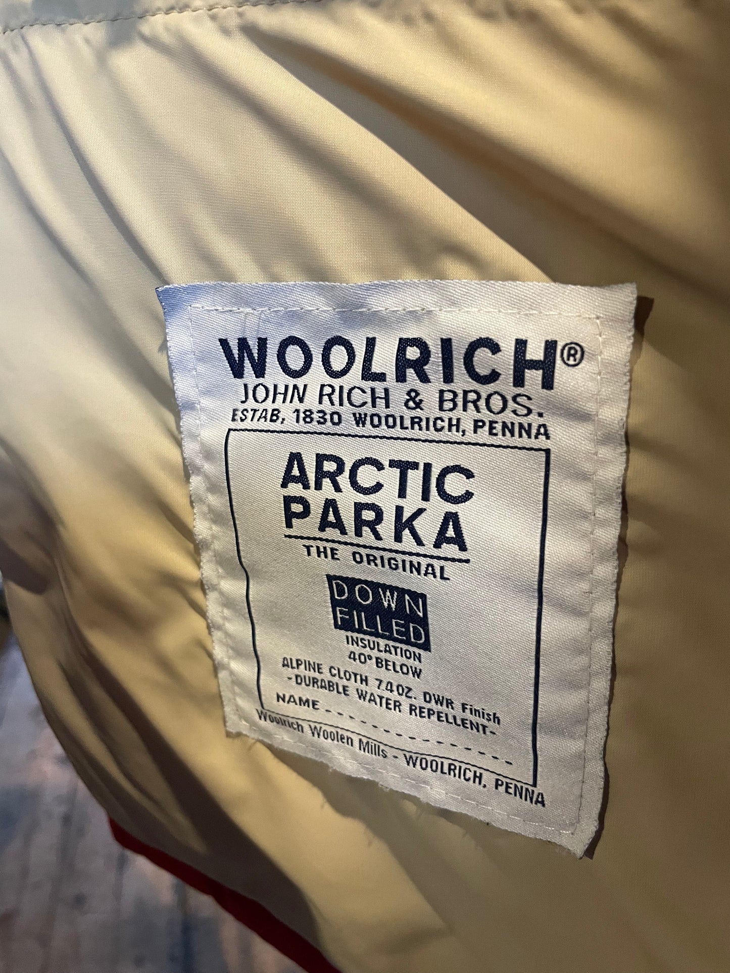 00s Woolrich Arctic Parka (L)