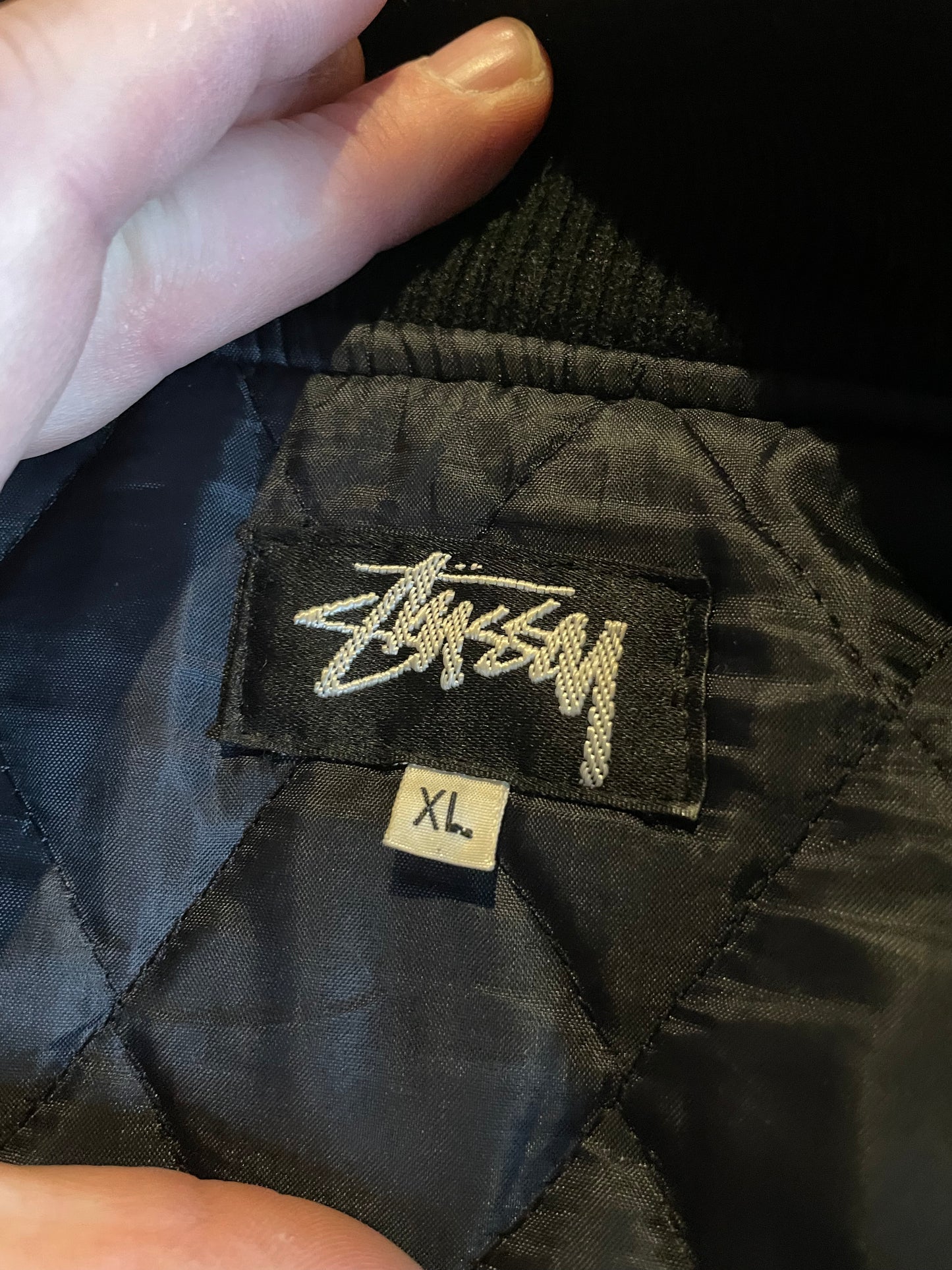 1988 Stussy Homeboy 1st Varsity jacket (XL)
