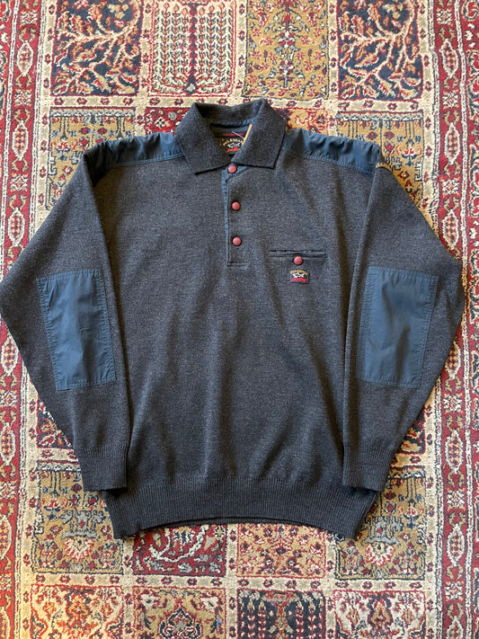90s Paul & Shark Yachting knitwear jumper (XL)