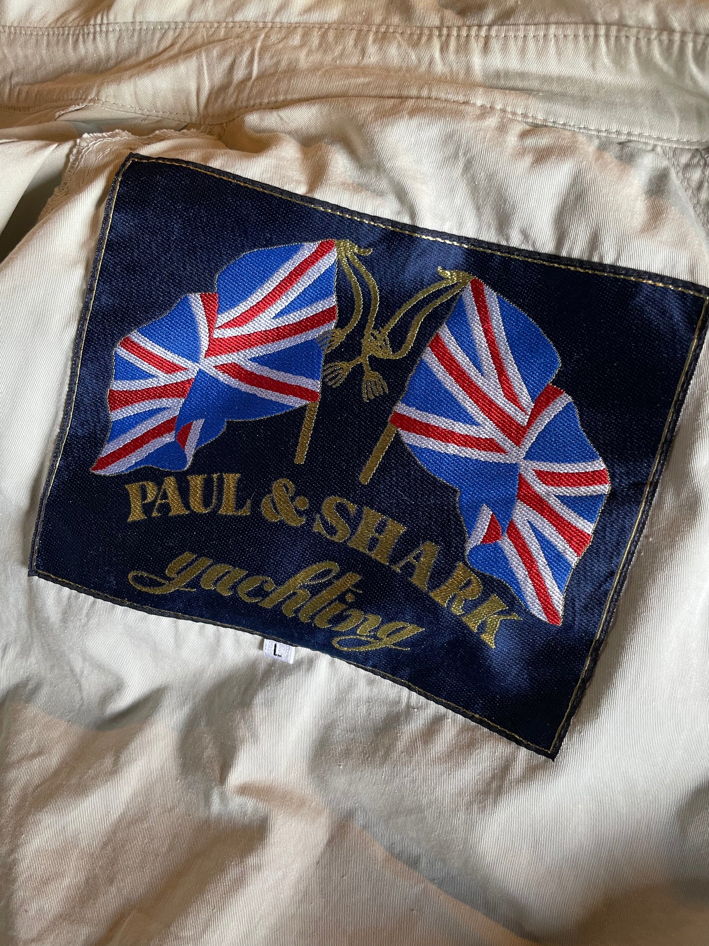 1980s Paul & Shark Trench coat (L)