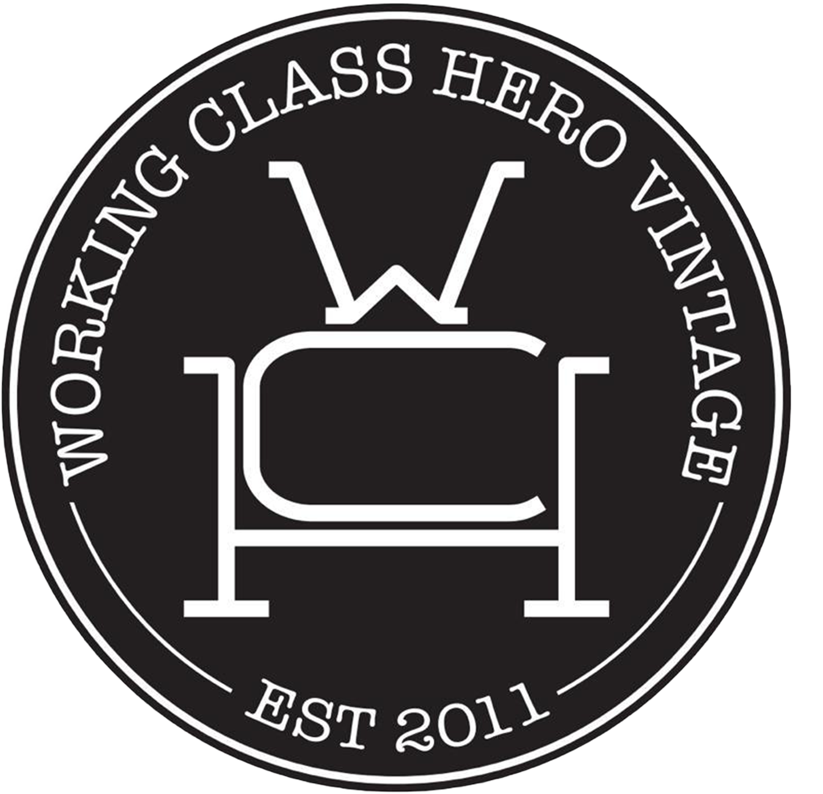workingclassherovintage logo