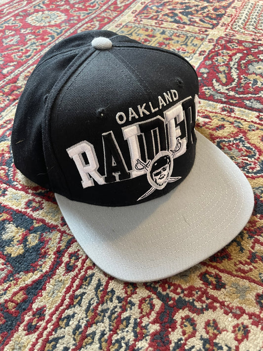 Mitchell & Ness Oakland Raiders snap back (one size)