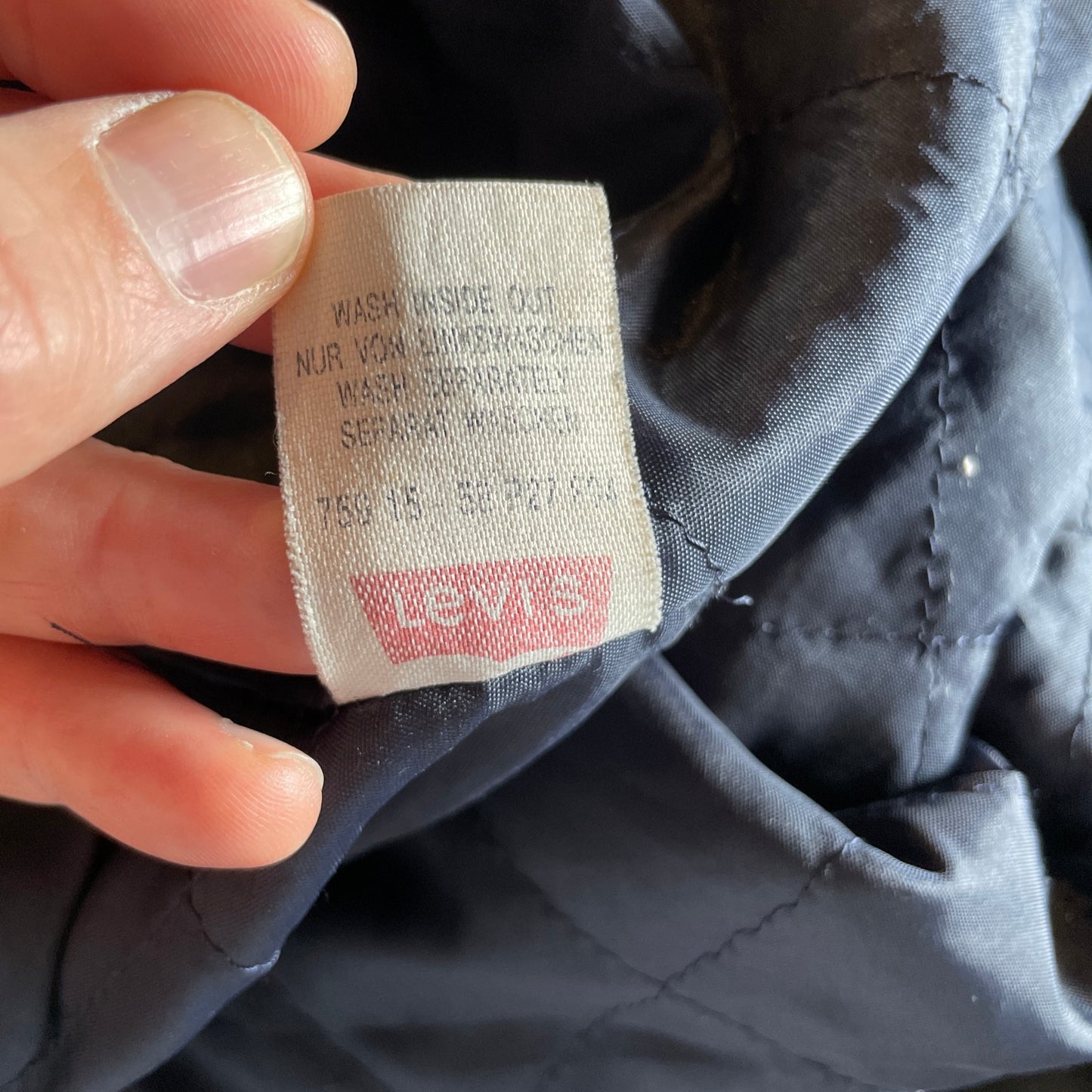Levi’s workwear chore jacket (XL)
