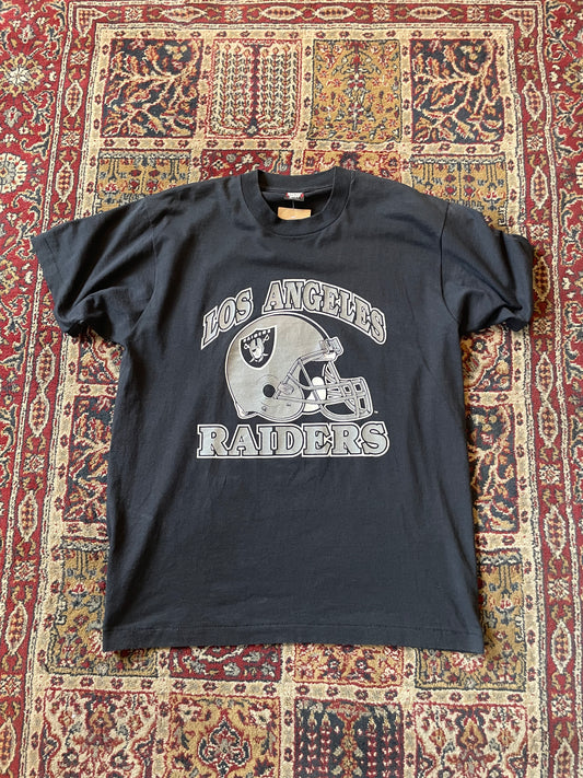 90s LA Raiders single stitch shirt (XL)