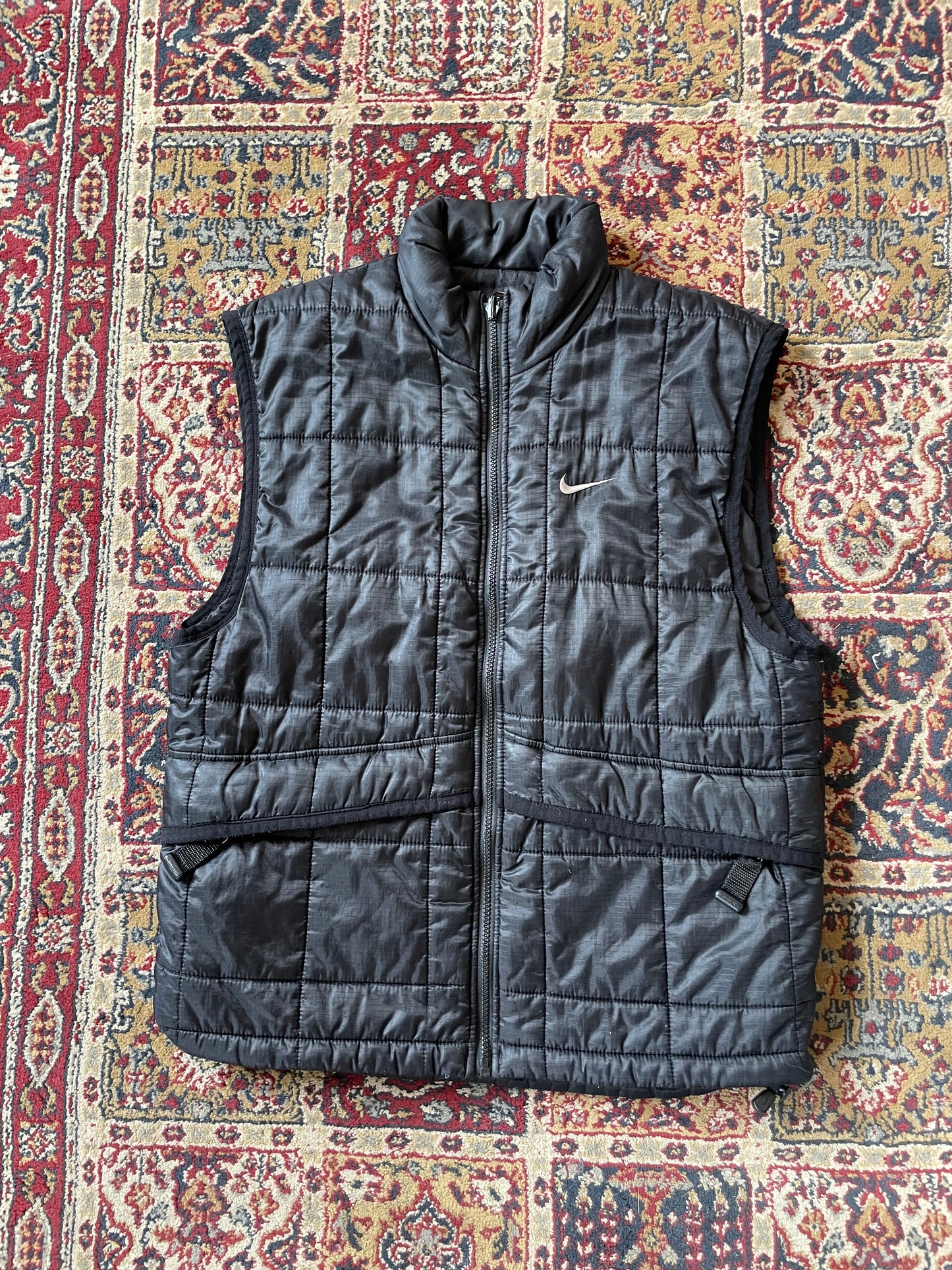 90s Nike ACG quilted vest (M, XL, XXL)