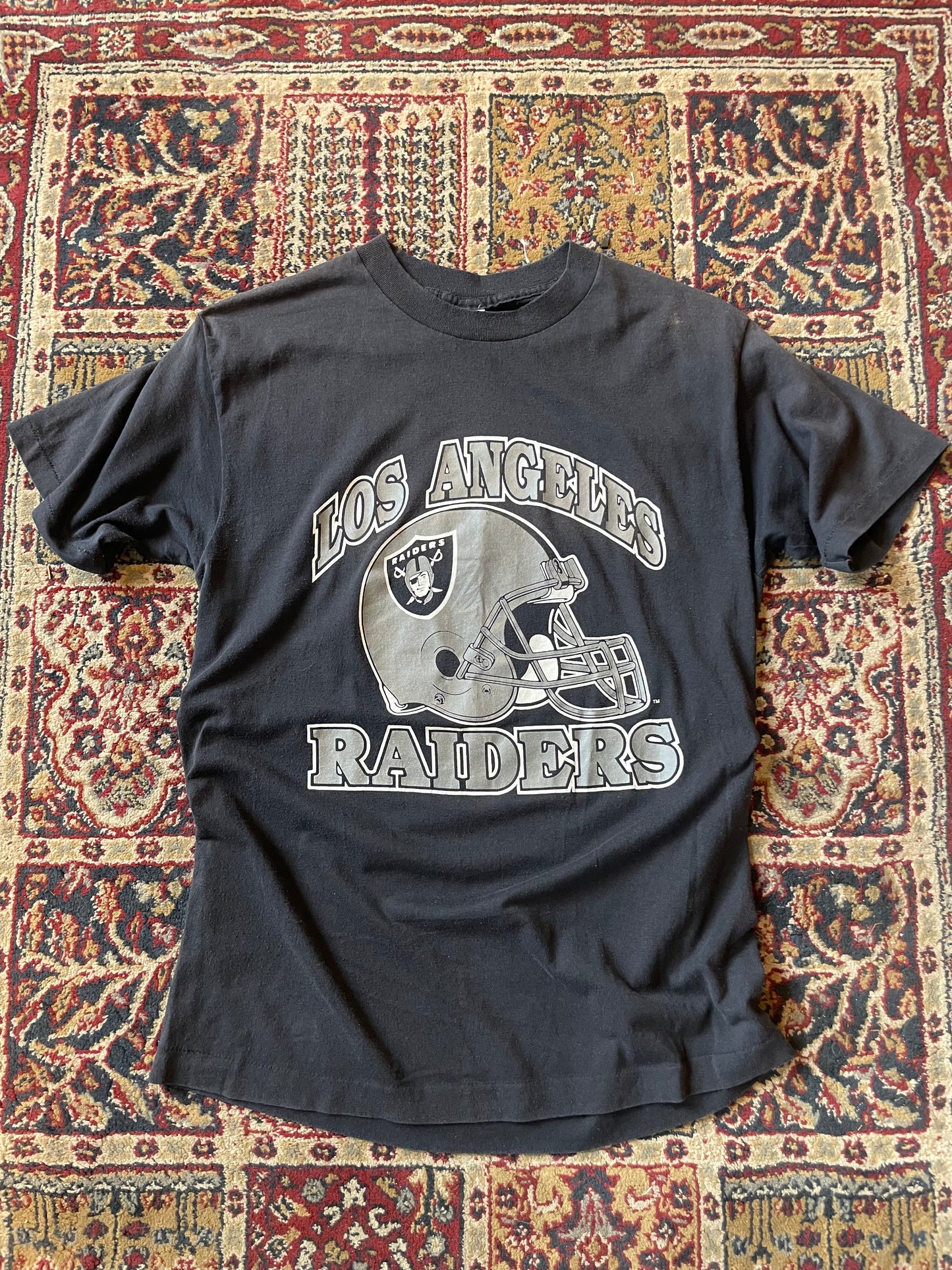 90s LA Raiders tshirt (L)