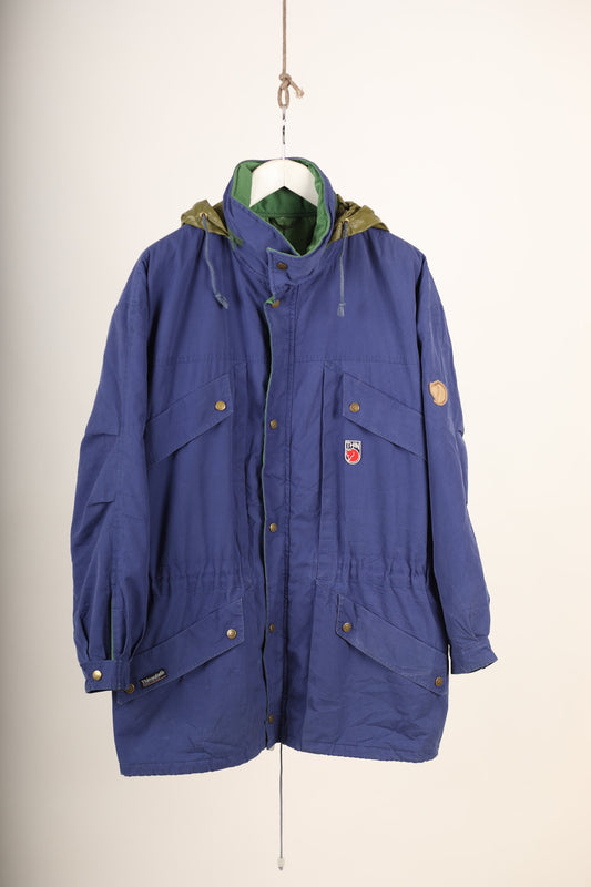 80s Fjallraven Thinsulate padded field jacket