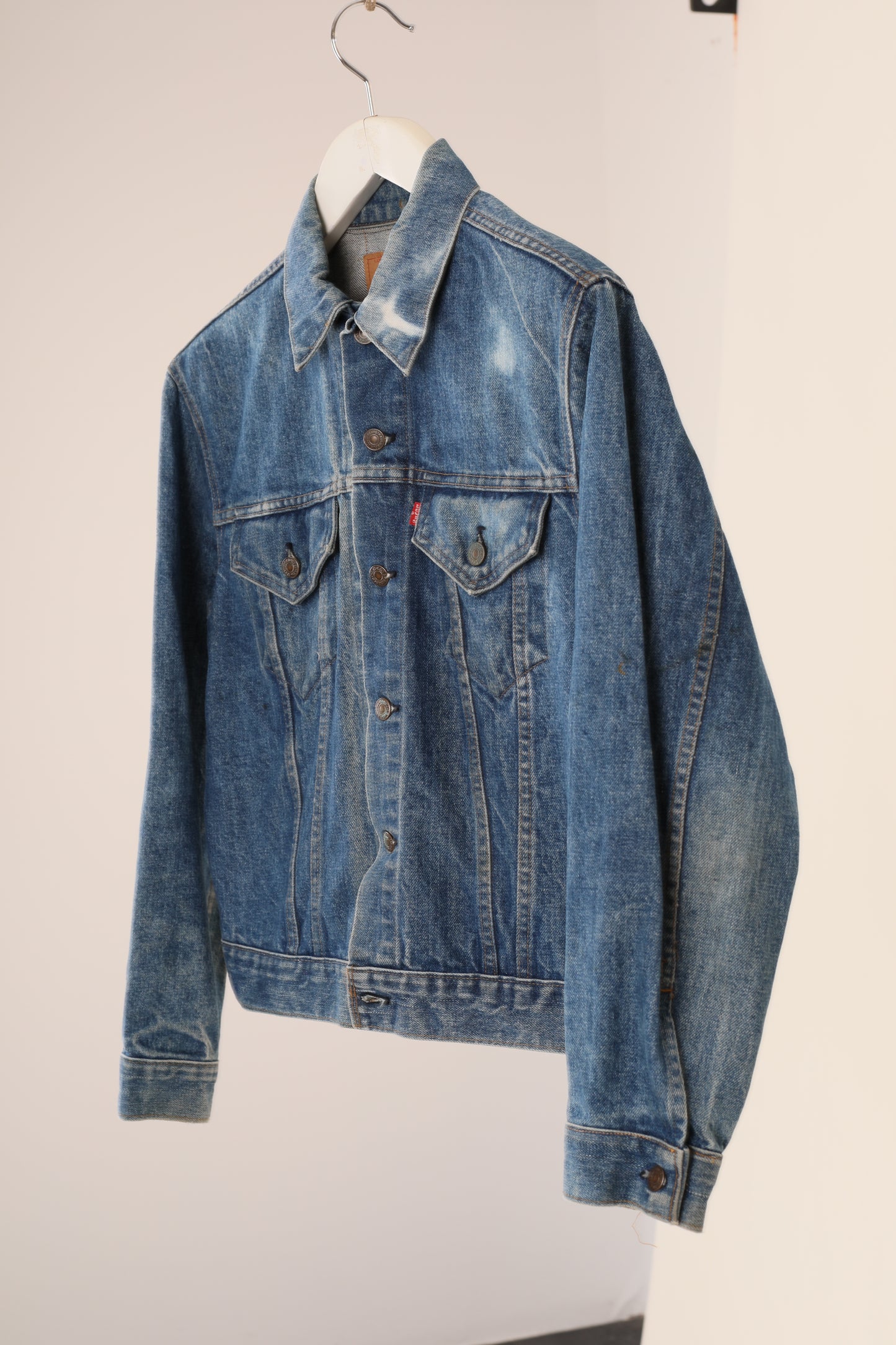 Early 80s Levi's type 3 denim trucker jacket Made in USA