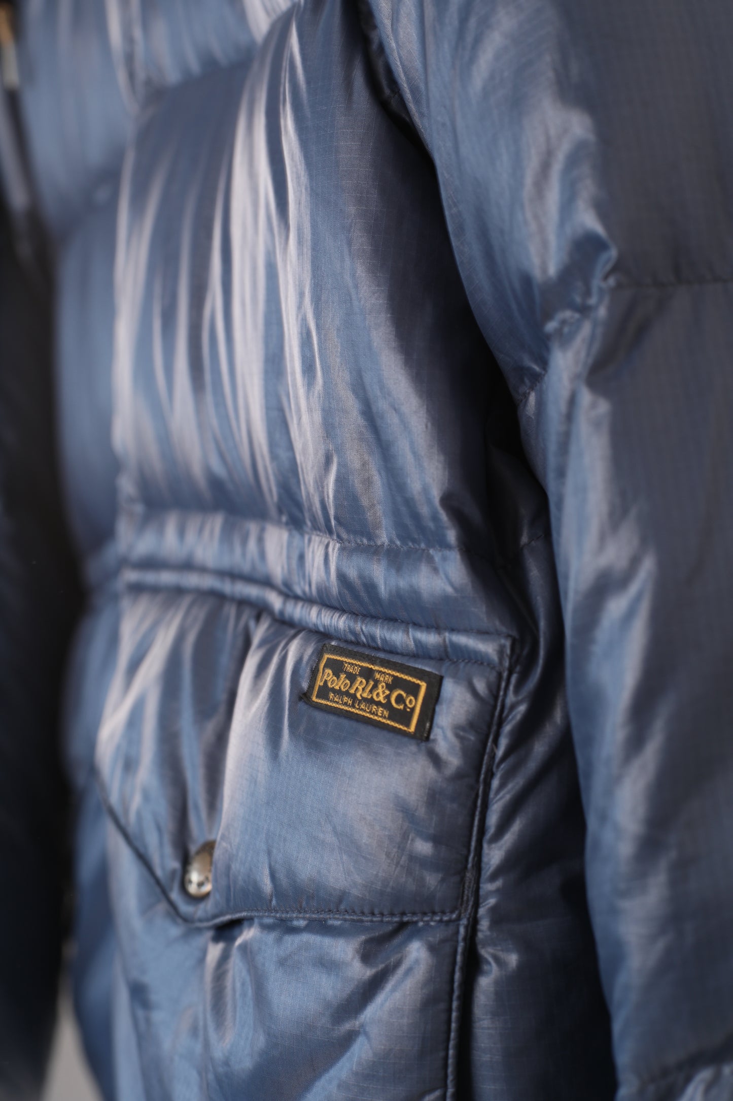 Polo Ralph Lauren puffer bubble jacket