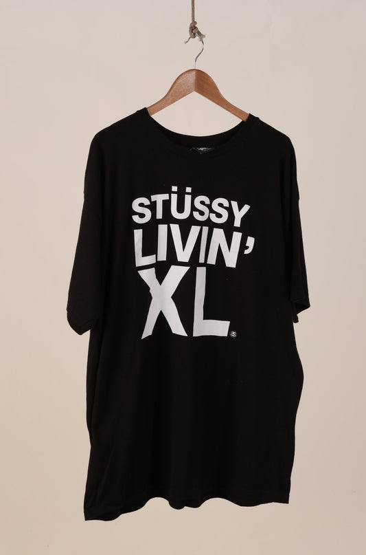 Deadstock Stussy Livin' XL - Black (XXL)