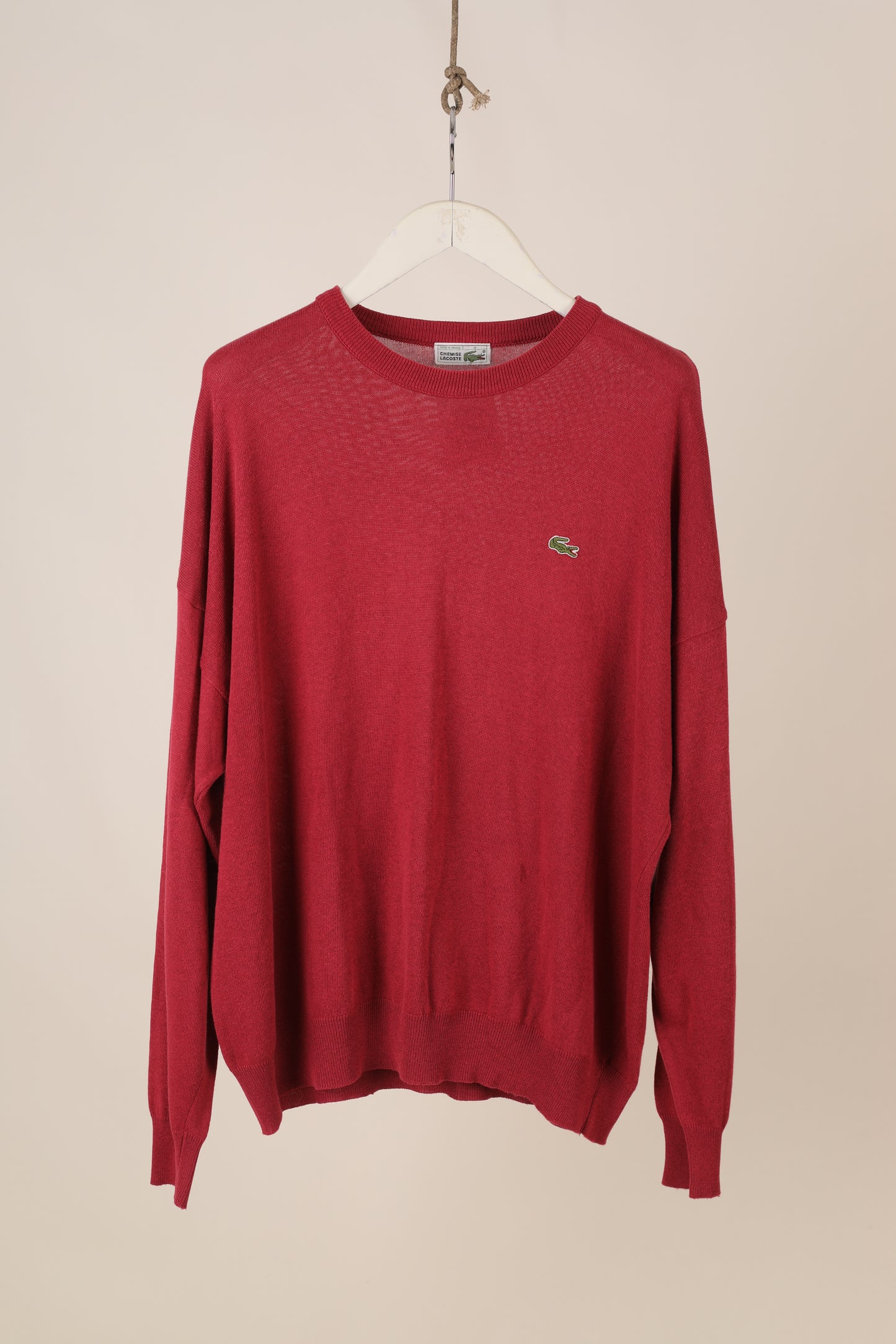 Chemise Lacoste knitwear jumper