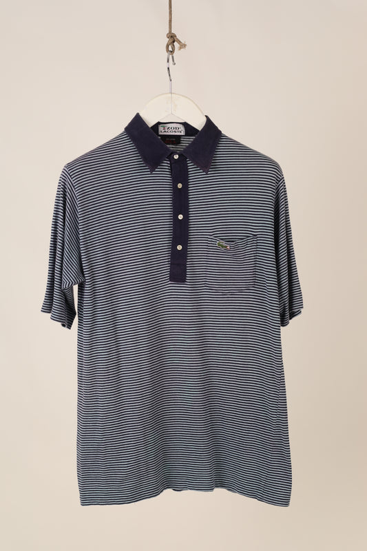 Izod Lacoste stripe polo shirt