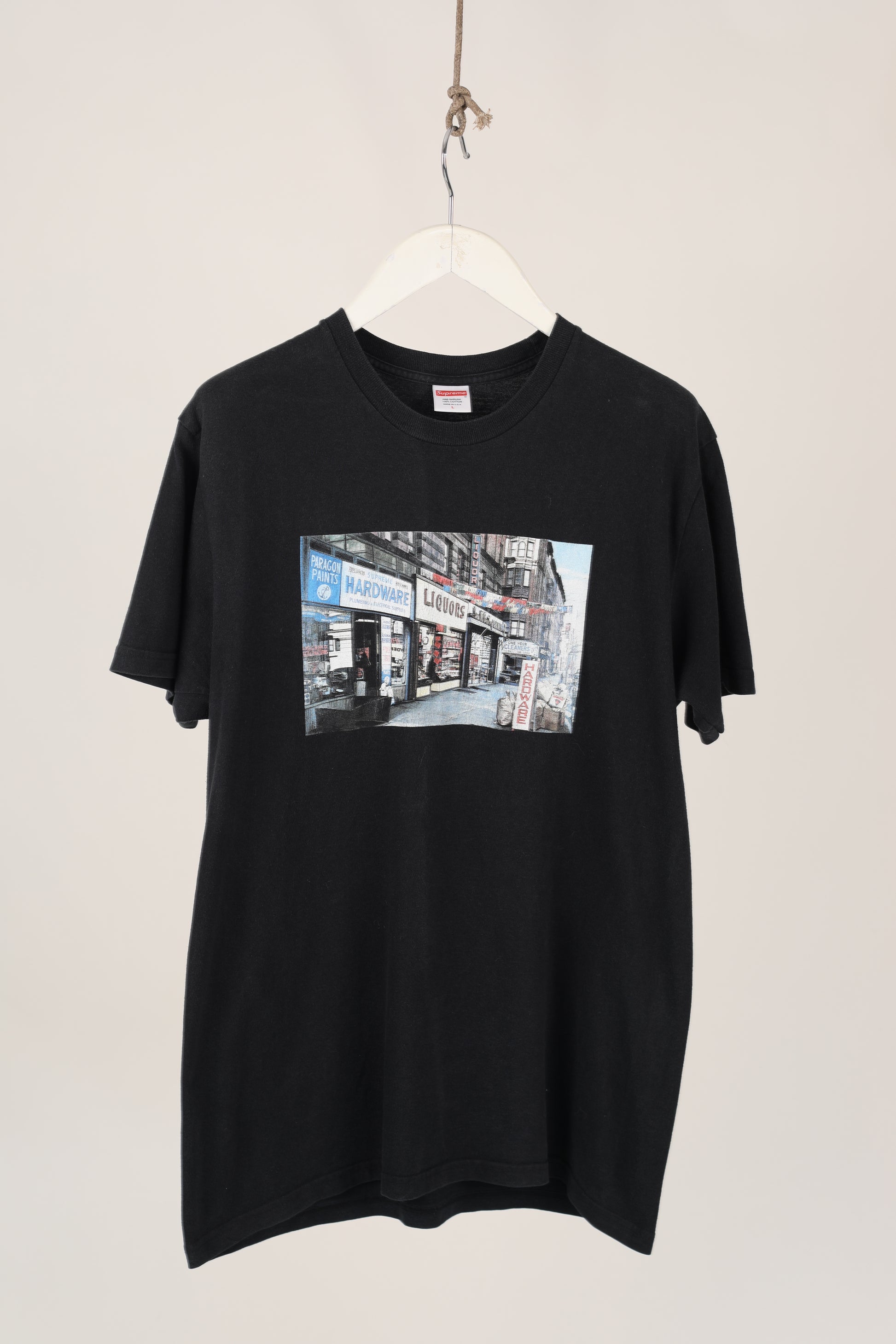 Supreme downtown NYC T-shirt – workingclassherovintage