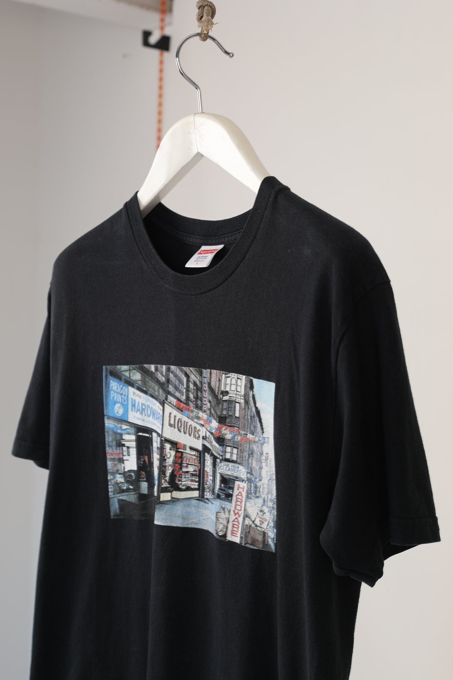 Supreme downtown NYC T-shirt