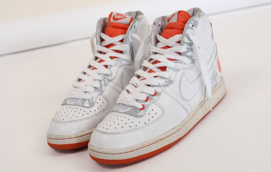 Nike Terminator high x Maharishi DPM shoes