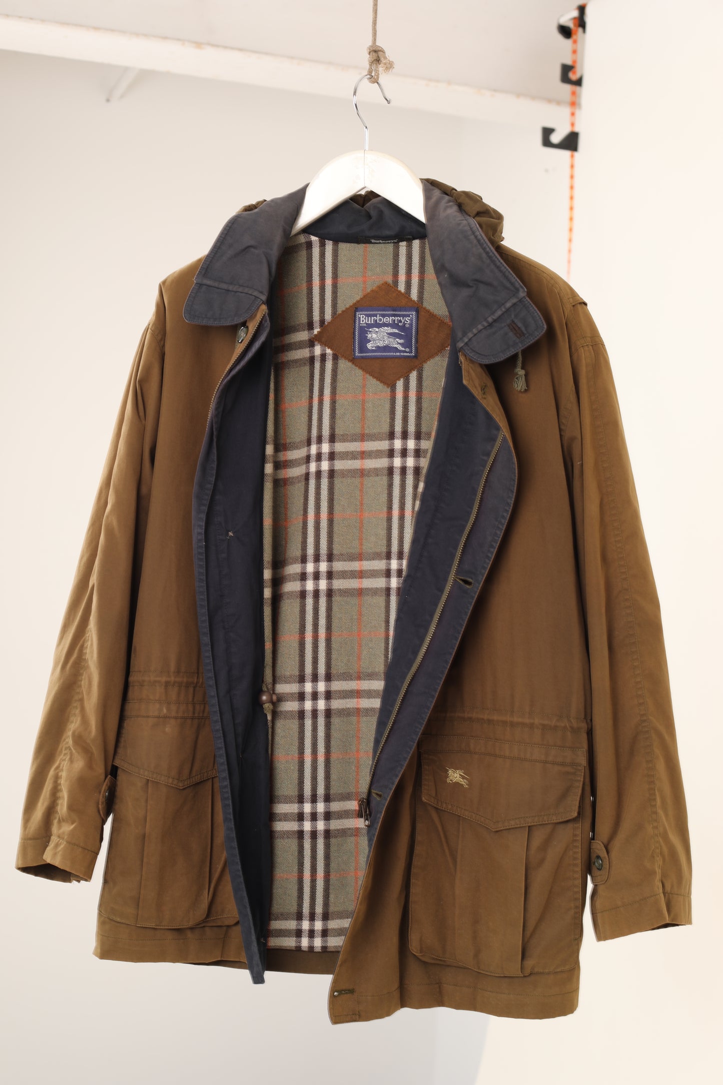 1992 Burberry Prorsum walking jacket