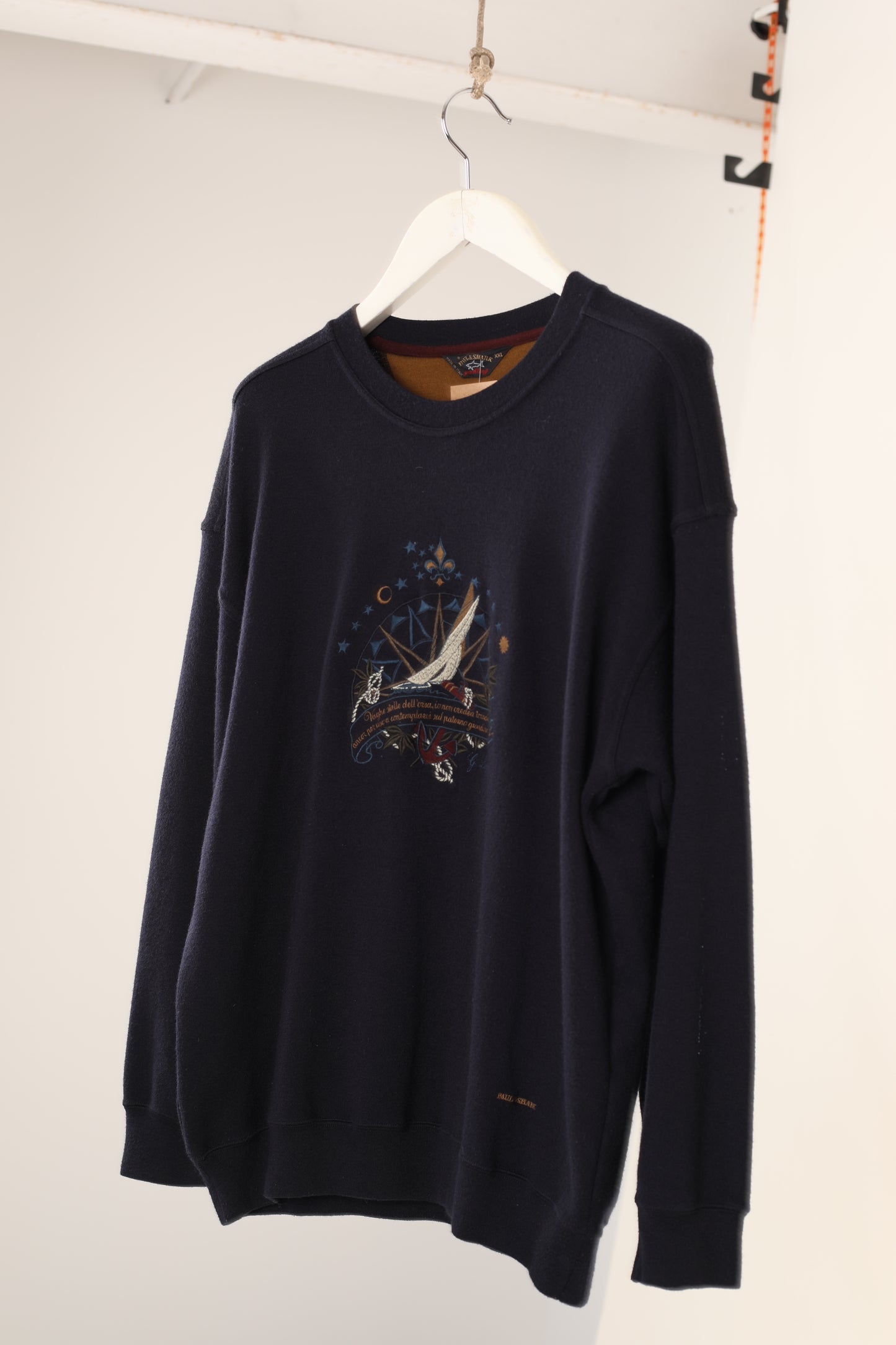 1990s Paul & Shark Yachting embroidered sweatshirt