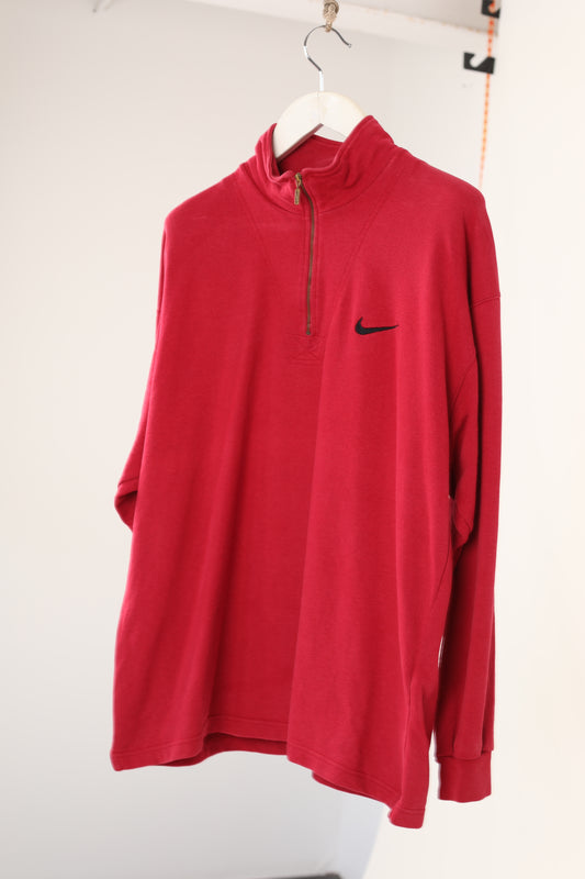90s Nike 1/4 Zip sweatshirt