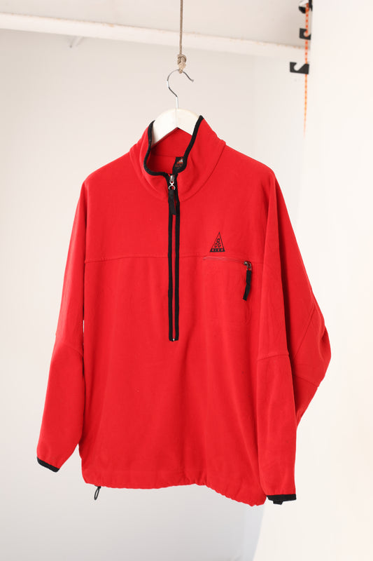 90s Nike ACG 1/2 zip fleece