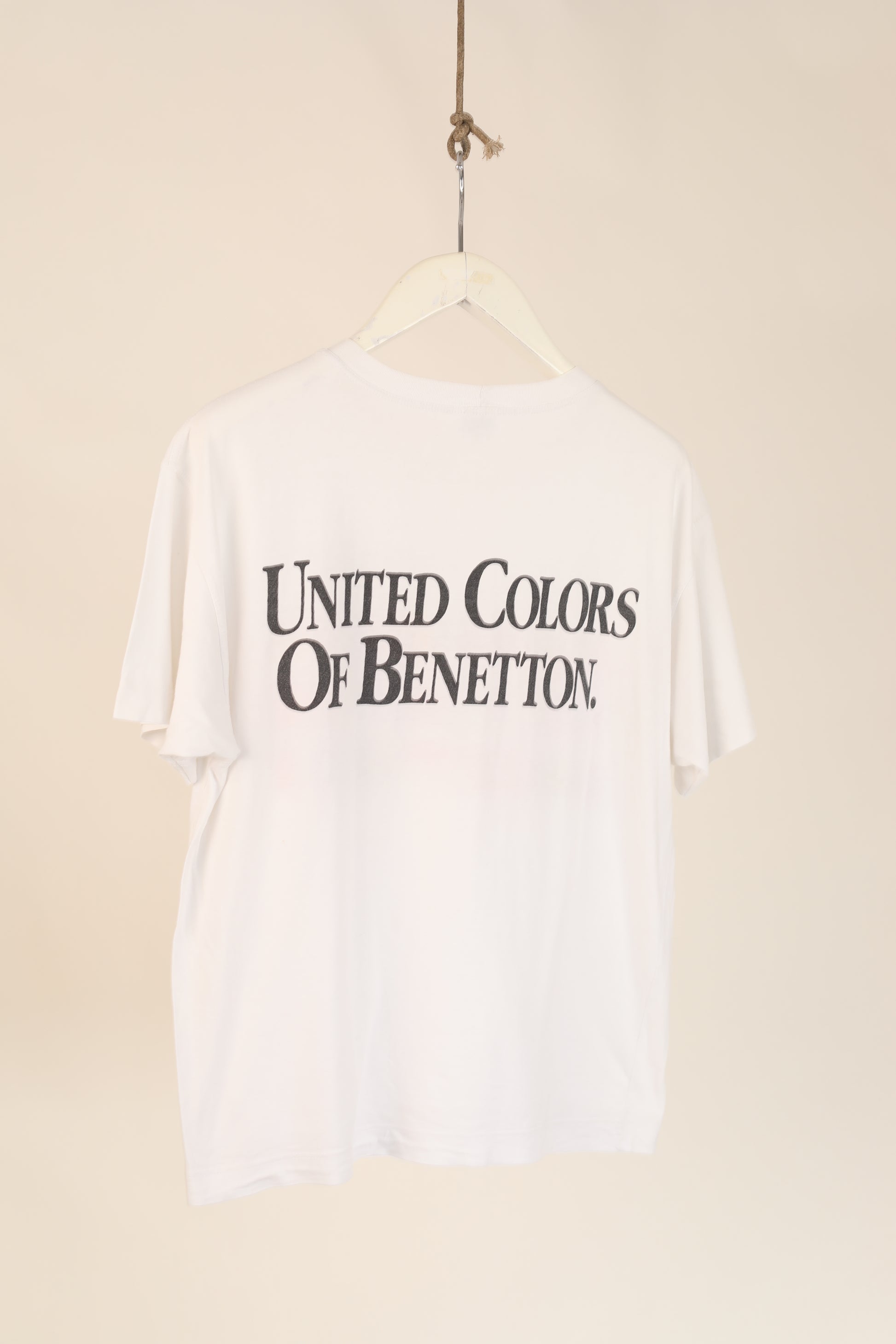 of workingclassherovintage Flag United Colors T-Shirt Benetton –