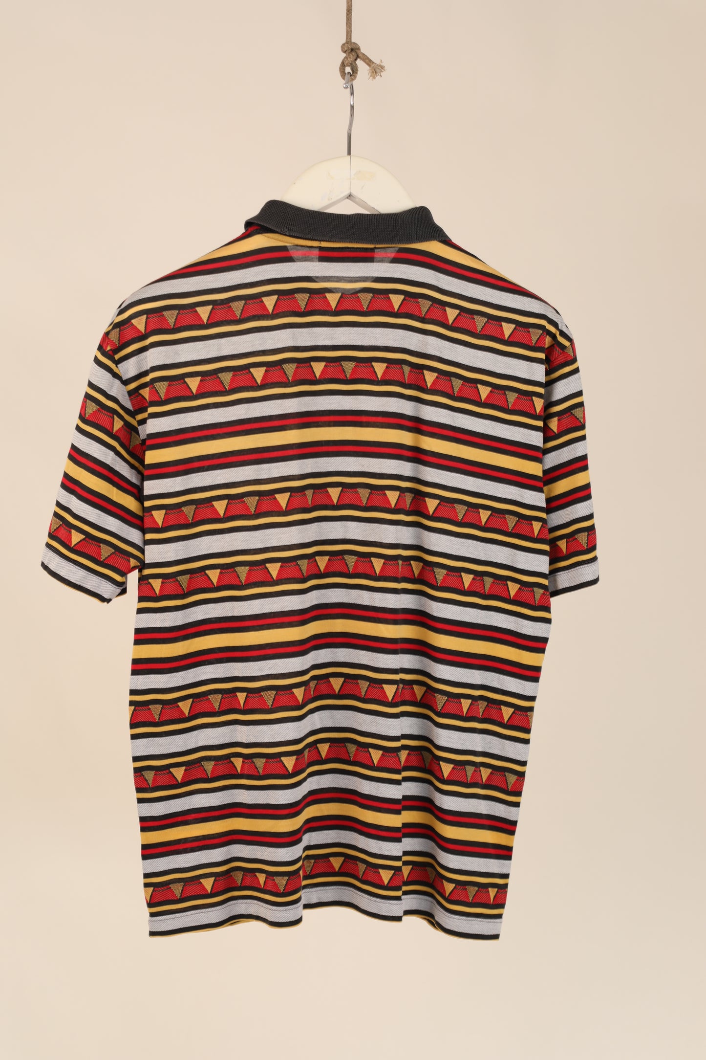 Vintage Missoni aztec pattern polo t-shirt