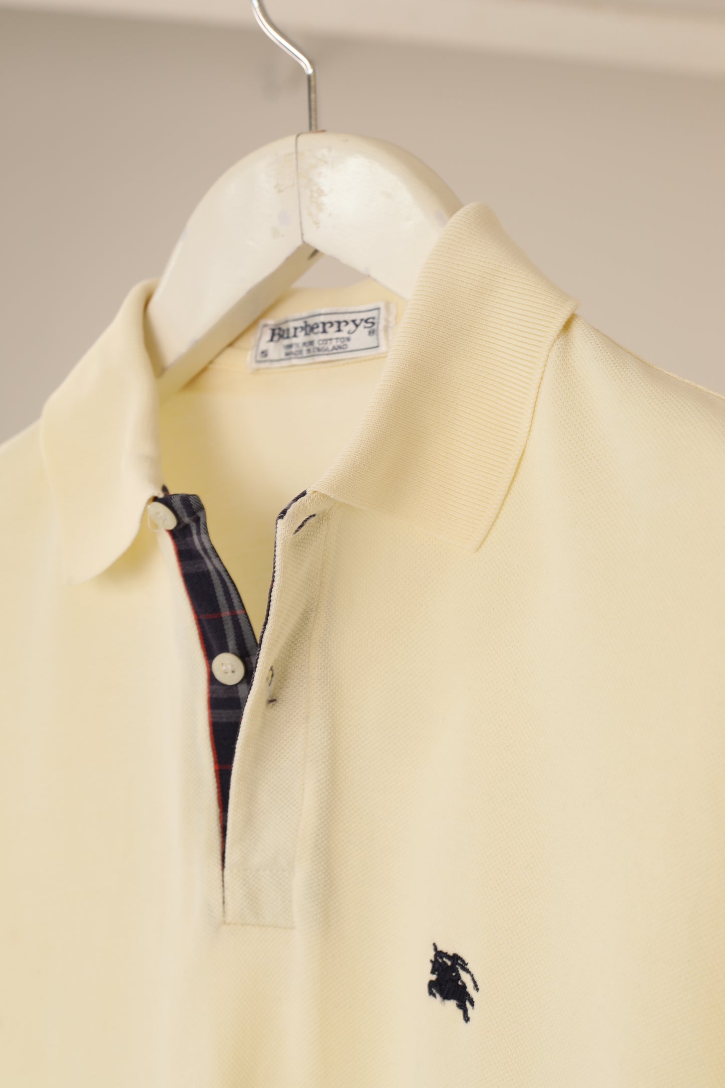 Vintage Burberry's of London polo shirt